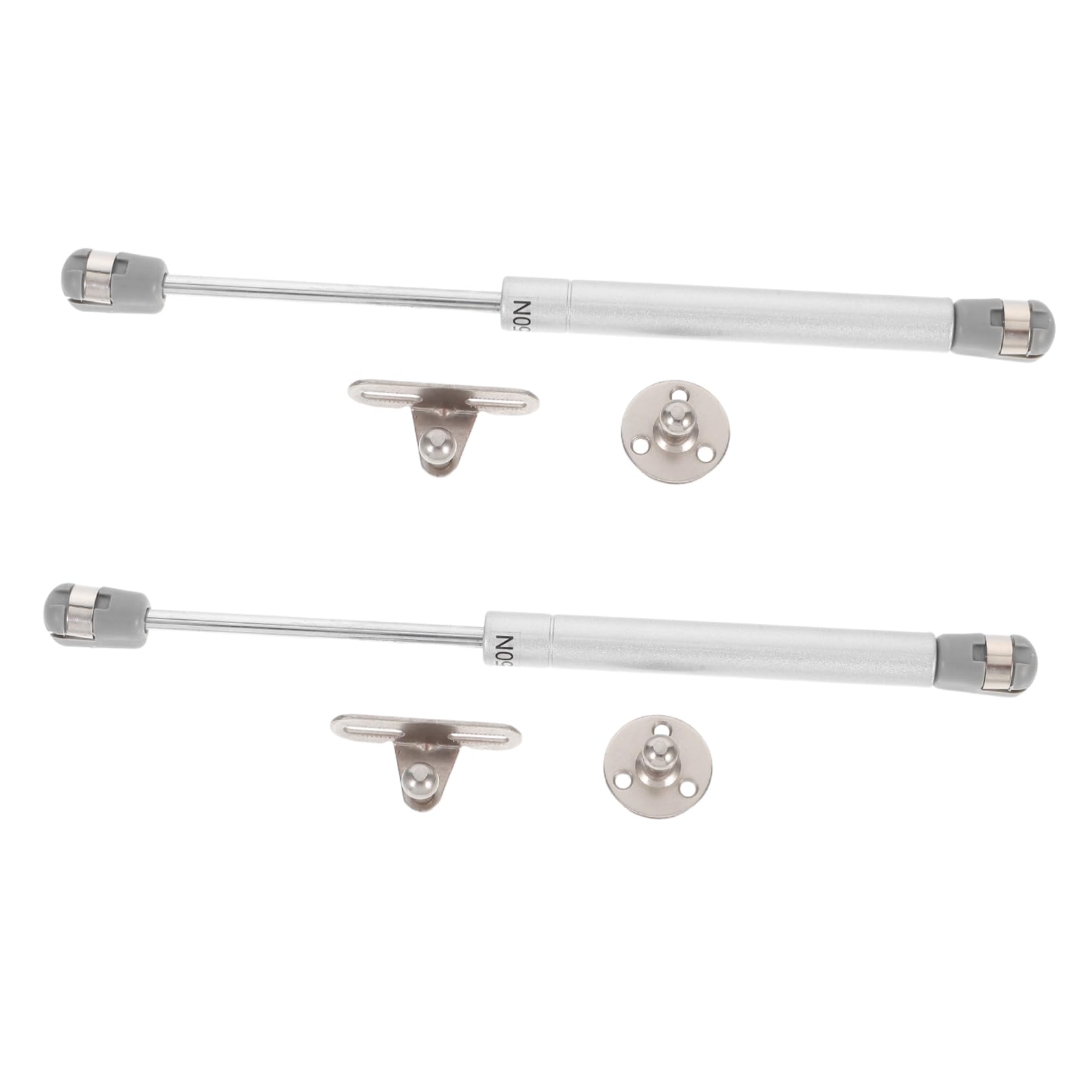 VILLCASE Cabinet Door Spring Support Rod Pneumatic Hydraulic Lift Rod Kit for Kitchen Cabinet Stability Buffer Damper