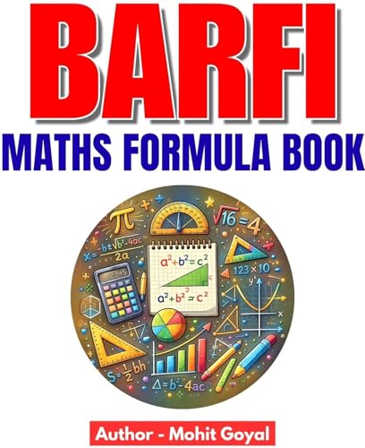Image of Raftaar Mathematics & Barfi Maths Formula Book | Combo Set | Video Explanation, Bilingual Study Guide For SSC, Bank, Railway Exams | Mohit Goyal Sir (Paperback, Mohit Goyal)