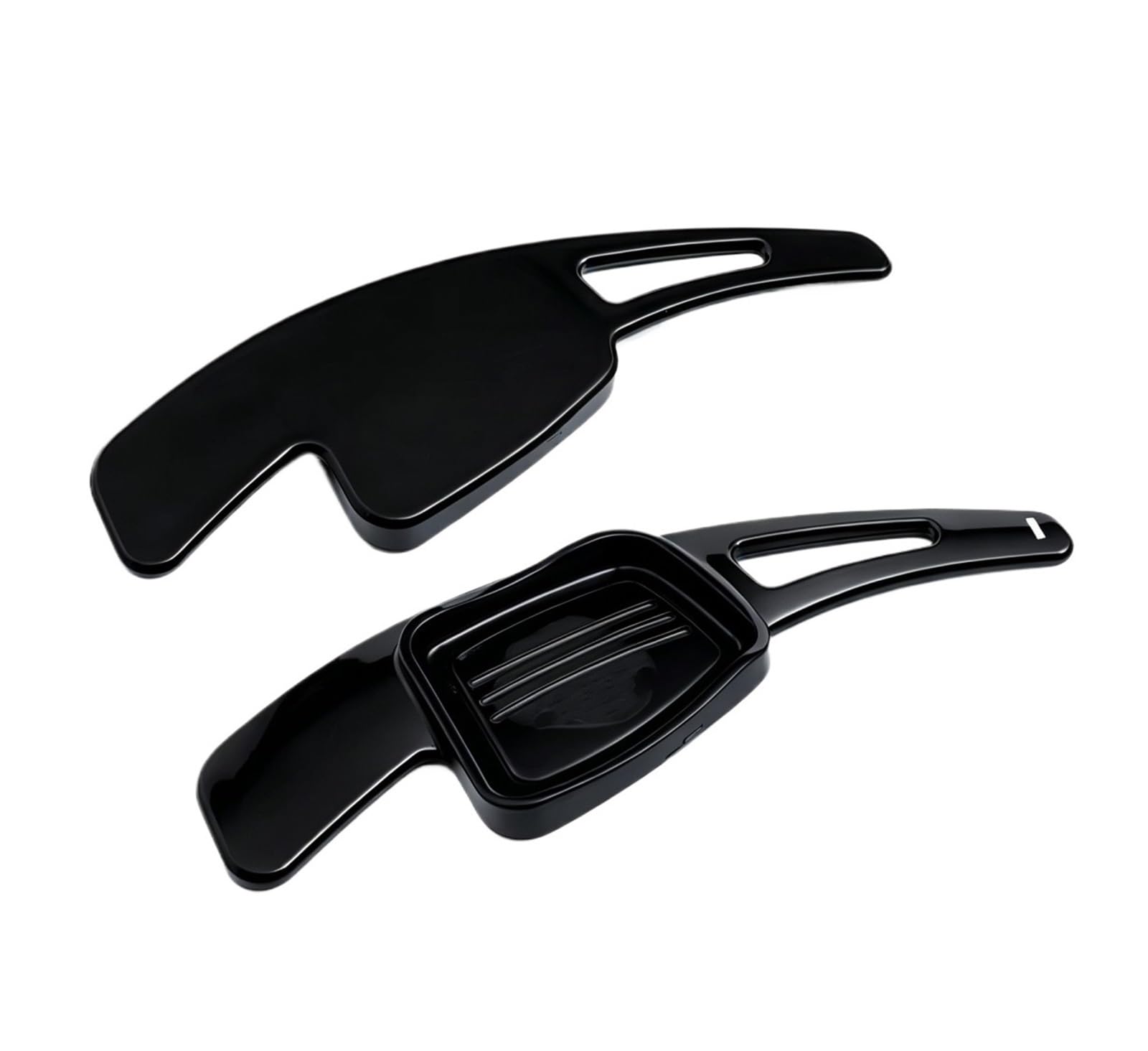 Reyukhn Shift Paddle Accessories Steering Wheel Shift Paddle Shifter Extension for A3 for A4 for A5 Q2 for Q3 for Q5 Sportback for Q7 for Q8 2017-2025 Steering Wheel Trim
