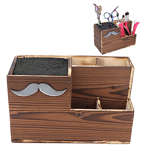 Salon Scissors Holder Box, Barber Scissors Holder Detachable for Home for Hair Salon