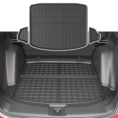 xipoqix Trunk Mat Compatible with 2017-2022 Honda CRV Cargo Liner TPE All Weather Cargo Liner...