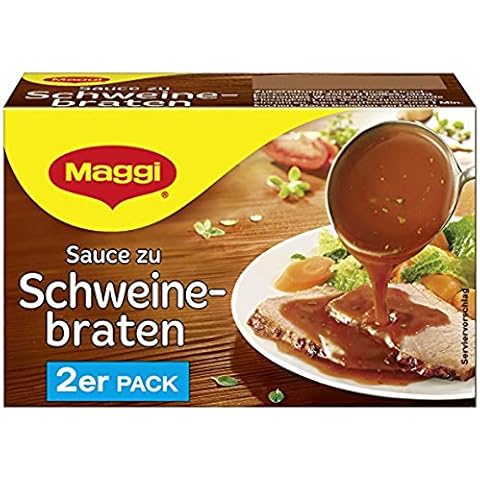 Maggi Sauce zu Schweinebraten, 2er Pack Cover