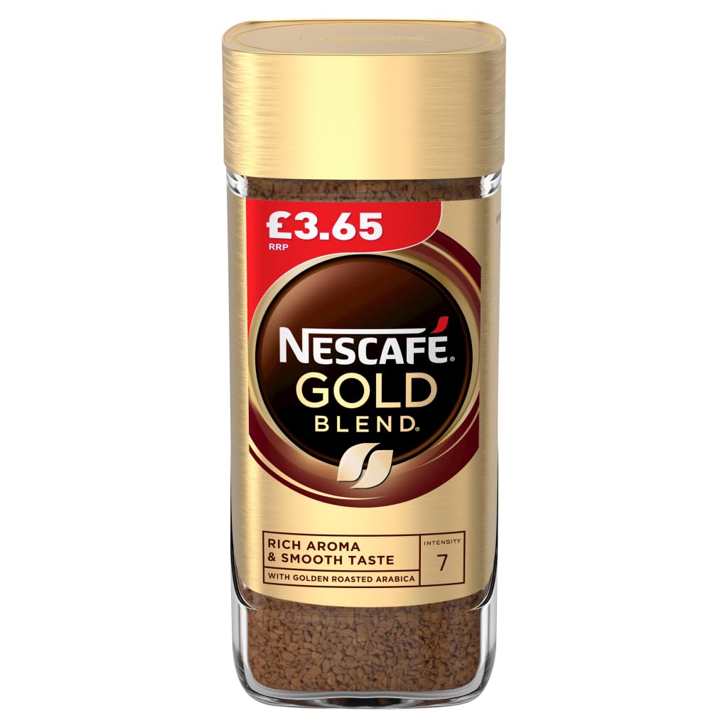 Nescafe Gold Blend PM £3.65 95g