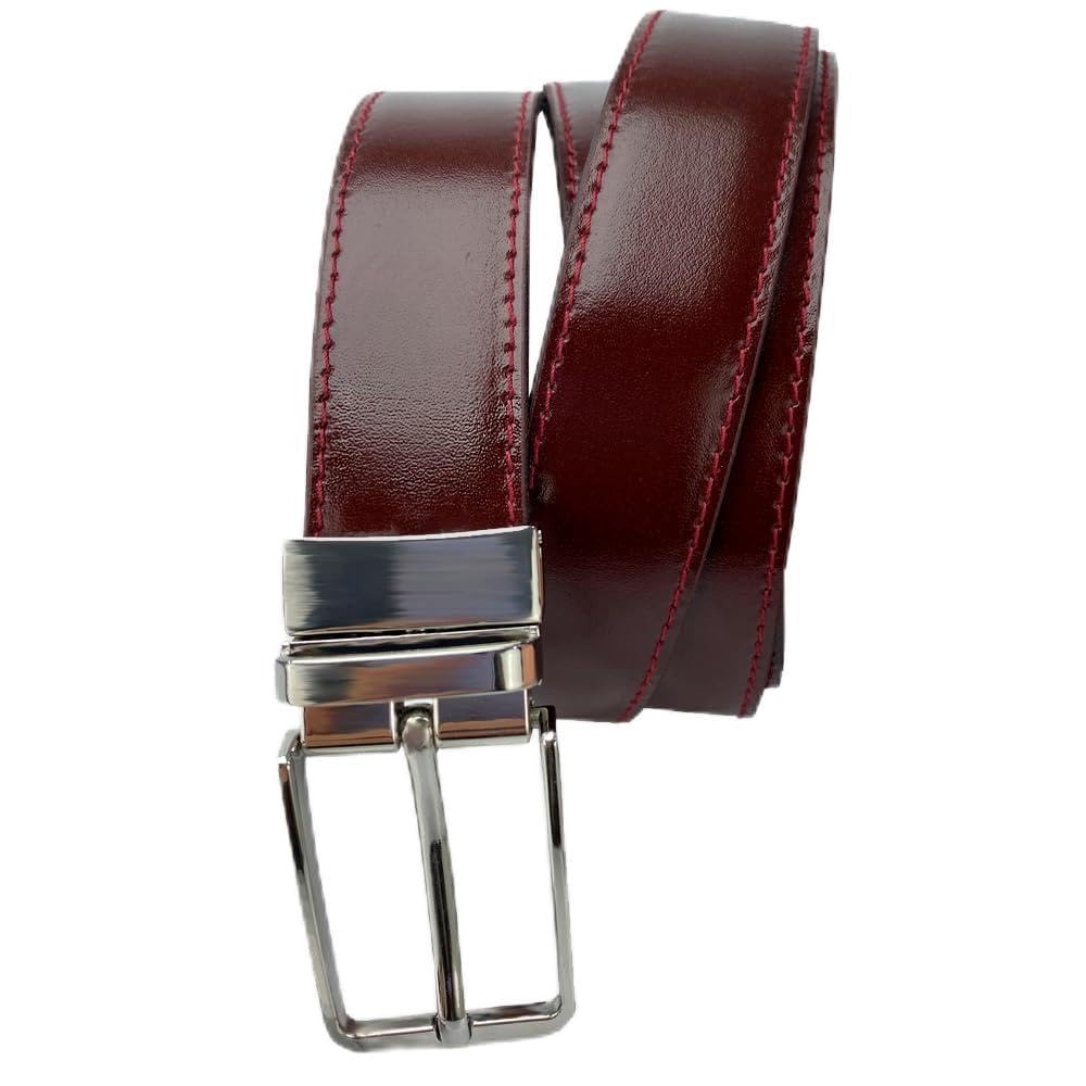 MÁRQUEZ CINTURONES - Wendegürtel für Herren aus Leder, 30 mm