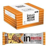 森永製菓　インバープロテイン（ザクザクビター） inバープロテイン＜ザクザクビター＞ | inゼリー・inバー