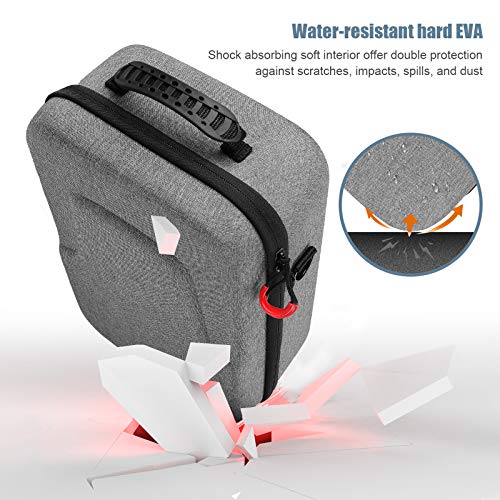 ProCase Hard Travel Case voor Oculus Quest/Quest 2 VR Gaming Headset en Controllers Accessoires Shockproof EVA Hard… - Image 5
