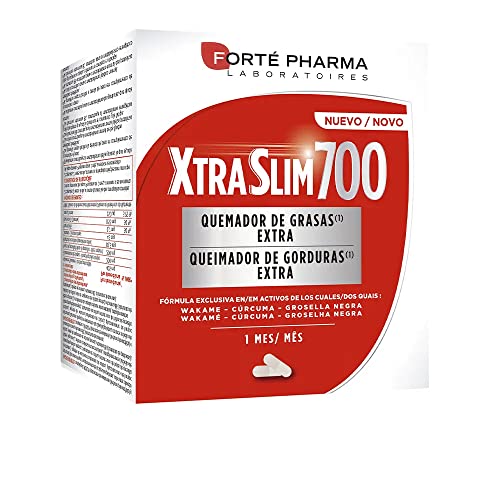 Quemador de Grasas Extra XTRASLIM 700, 120 Cápsulas - Forté Pharma