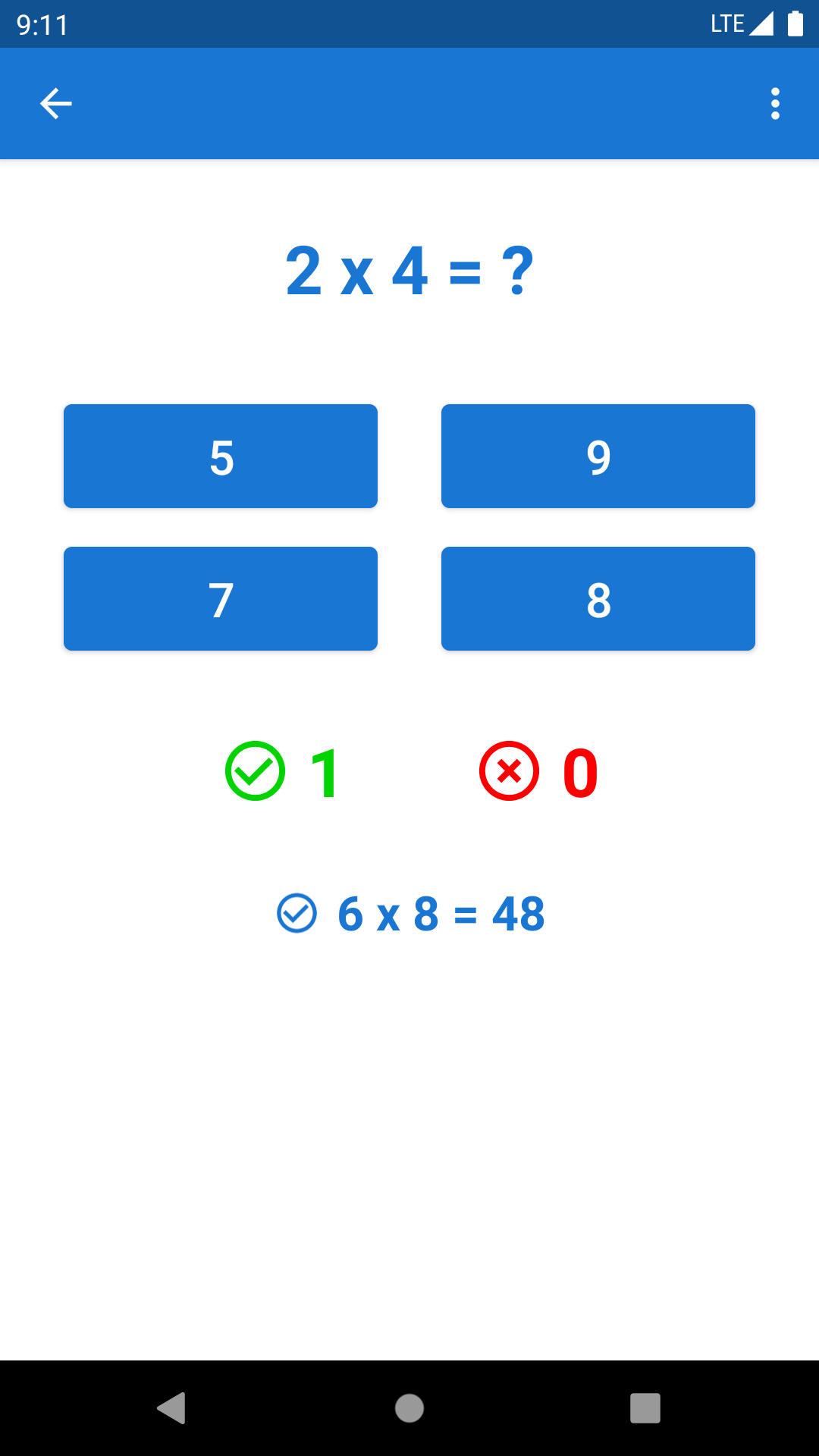 Multiplication Table - App on Amazon Appstore