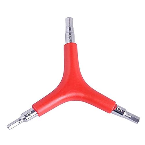 3-Way Hex Tool Allen Wrench for Bike Bicycle Cycling Maintenance