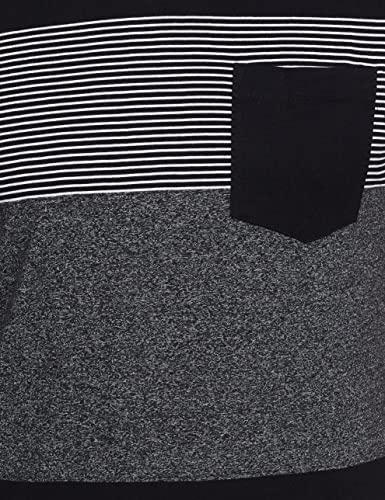 Image of Max Men's Colourblocked Crew Neck T-Shirt