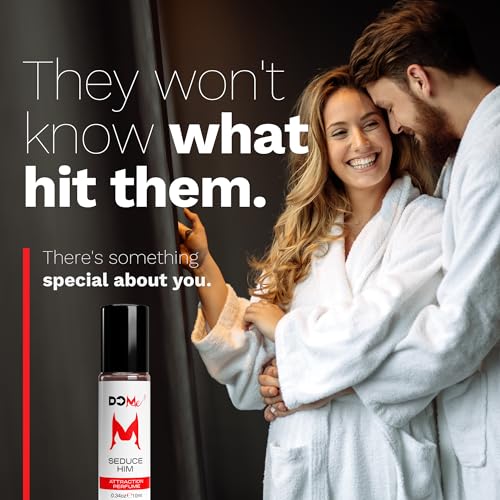 Do Me Premium Pheromone Cologne for Women - Seduce Him - Pheromone Perfume for Women, Pheromone Cologne To Attract Men - Entice and Ensnare the Man of Your Dreams with Pheromones for Women (0.34 oz)