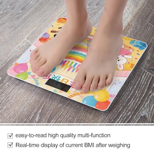 Báscula digital cuerpo Happy Birthday hasta 180kg miniatura 5