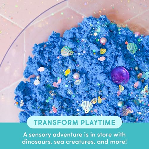 Image of Glo Pals Fun Fillers 3 Pack Sensory Play Accessories - Sensory and Mini Toys for Kids - Bulk Party and Little Toys for Sensory Bins, Gift Bag Stuffers, and Party Favors - Zoo Crew