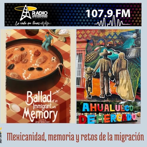 『127. Mexicanidad, memoria y migración』のカバーアート