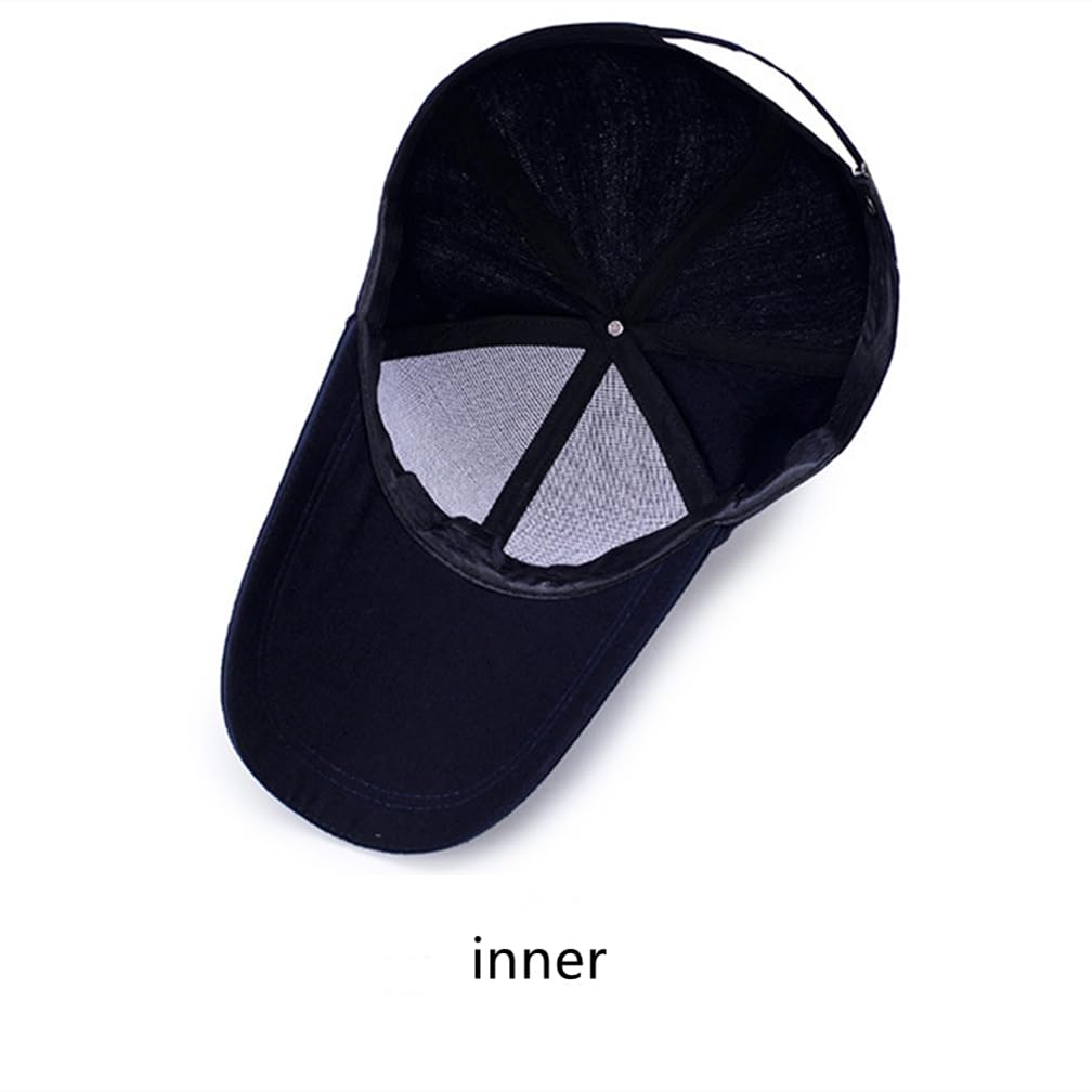 Casquette de Baseball Casquette Visière Longue Chapeau Sport Unisexe Anti-UV Eté Casquette Cap Hommes Femmes Respirant Chapeau de Soleil Plage Voyage Pêche Golf Casquette Snapback Trucker