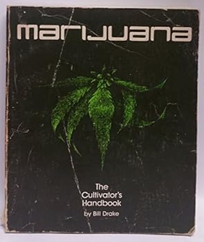 Paperback Cultivator's Handbook of Marijuana Book