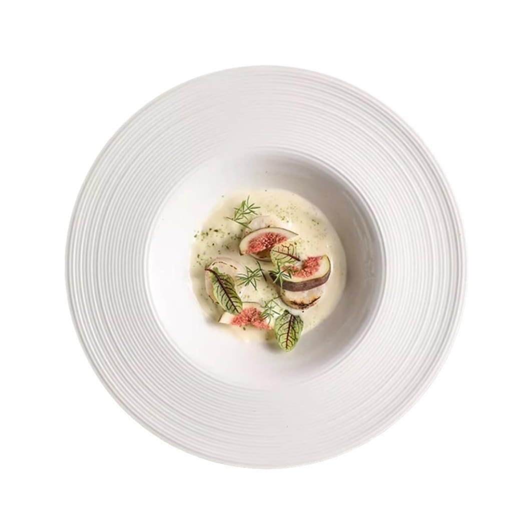 GFHTRELY Dinner Tray Dinner plates, salad bowls, dessert plates, soup bowls, pasta plates Dinner Plate