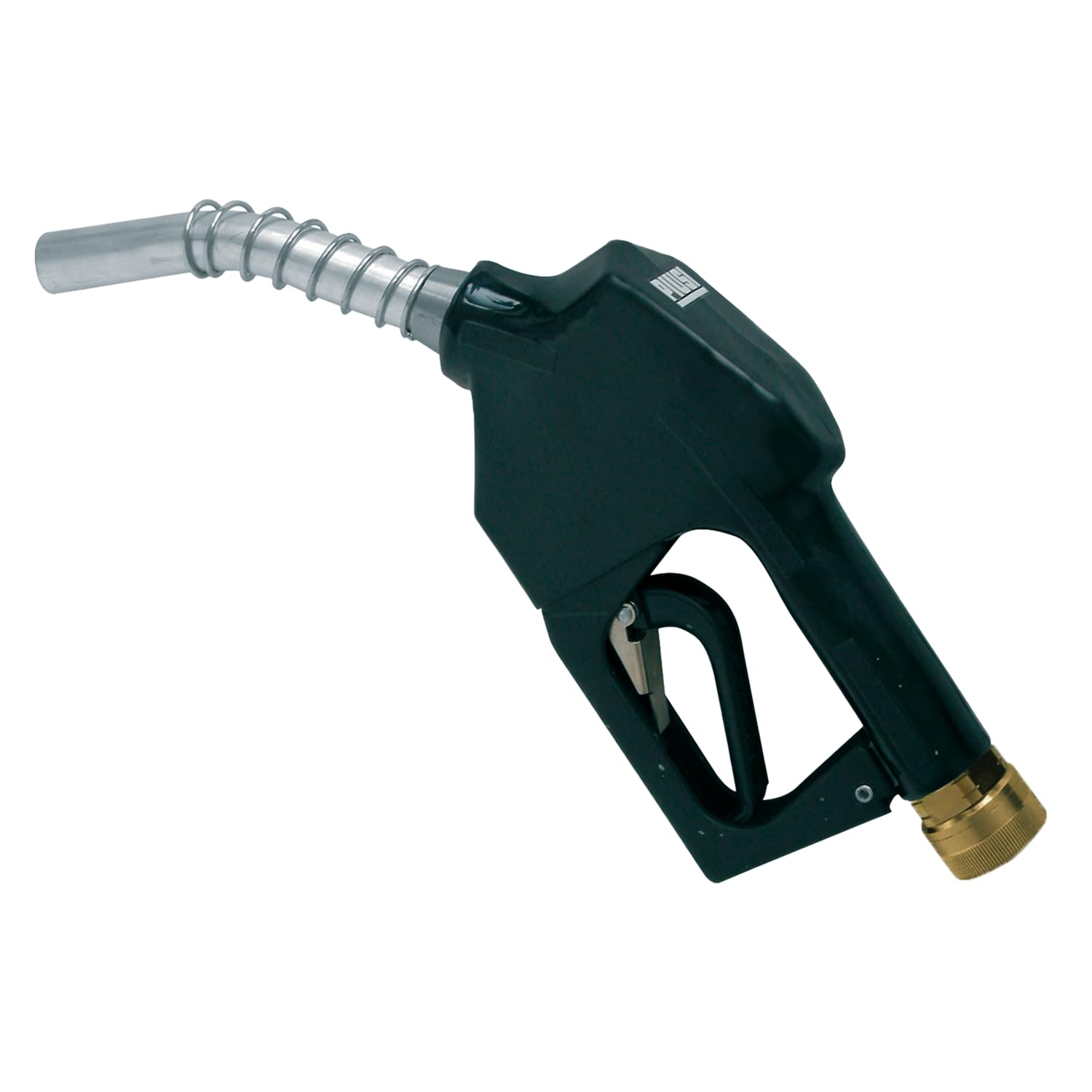 PIUSI Boquilla de Combustible para diésel, Gasolina con Apagado Automático para caudales de hasta 60 litros/Minuto, Adecuado para vehículos con Boquilla de 24 mm, Conexión 1" BSP | A60 F00603060