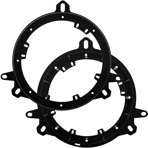 Miniatura 5 de KICKER Altavoces de 6.5 pulgadas para Toyota Camry 2021-2022 - Par de altavoces de la serie KS con adaptadores y arnés, altavoz coaxial para puerta