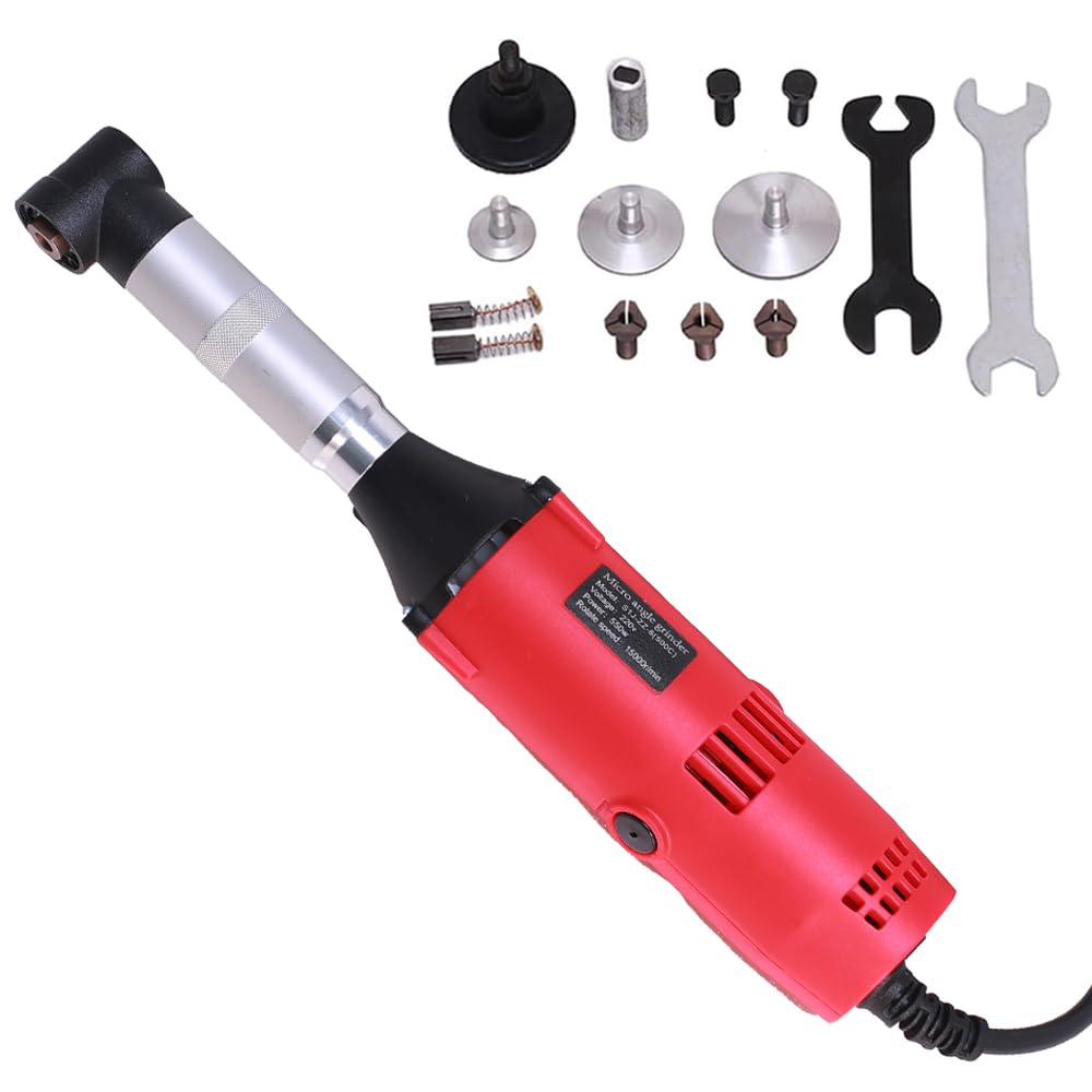 550W Electric Die Grinder Sander Polisher Grinding Rotaty Tool for Contour Grinding Cutting, Engraving, Polishing, Milling