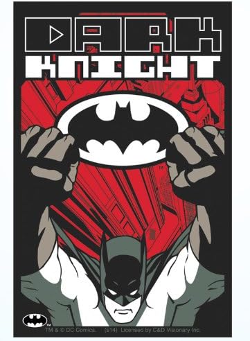 DC Comics Batman And Joker Sticker - C&D Visionary Licensed Character Decal
