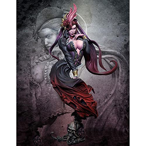 Figura de Resina Fantasy Woman sin Montar 1/9 miniatura 4
