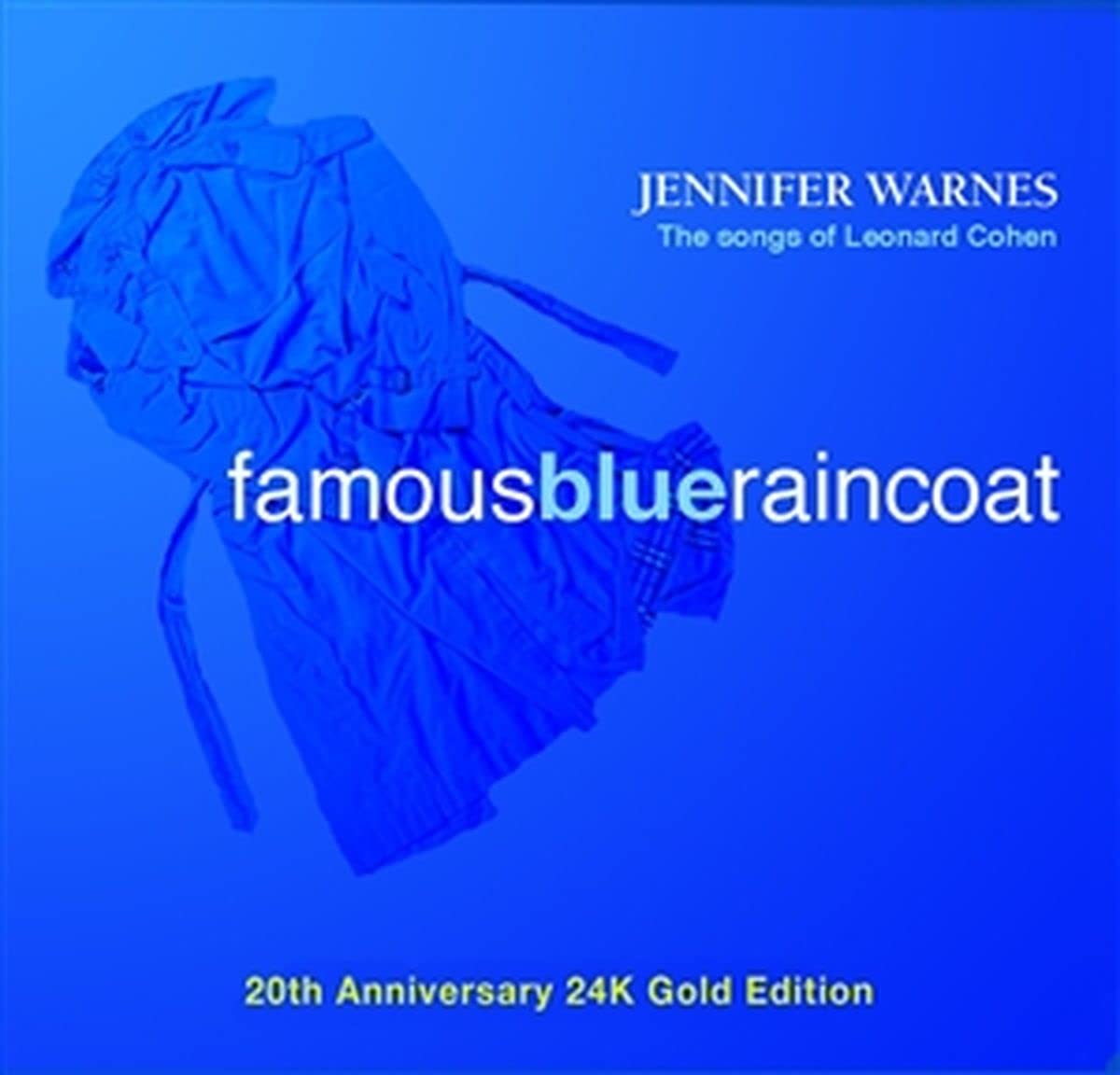 ジェニファー・ウォーンズ　フェイマス・ブルー・レインコート　１０周年ゴールドCD 51xhALSU7pL.jpg