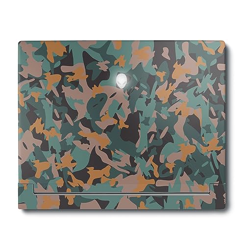 Image of MightySkins Skin Compatible with Alienware X16 R1 (2023) Full Wrap Kit - Muted Camouflage | Protective, Durable, and Unique Vinyl Decal wrap Cover | Easy to Apply & Change Styles | Made in The USA