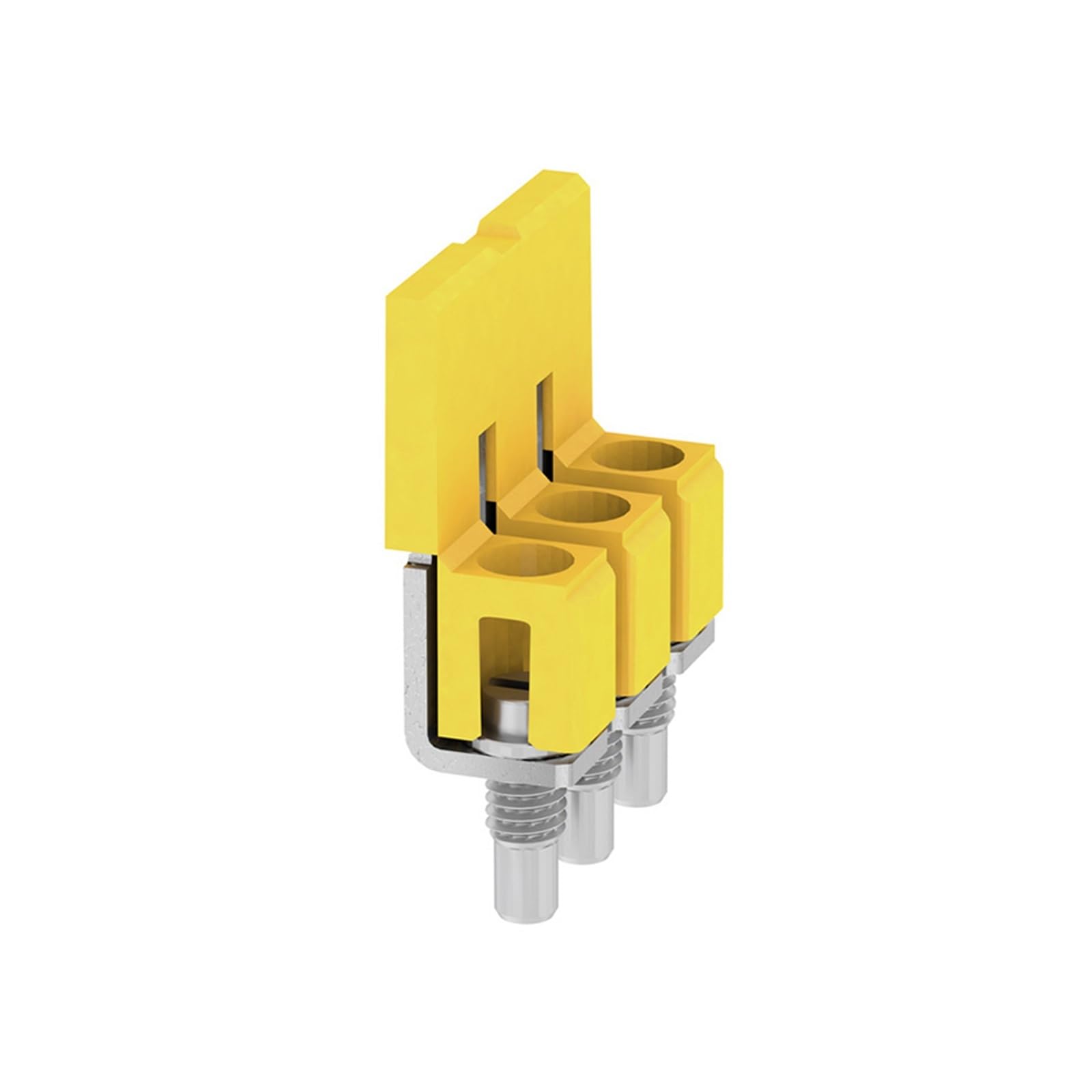 Conectores cruzados WQV 4/3 para organizar el cableado en talleres de automatización 2