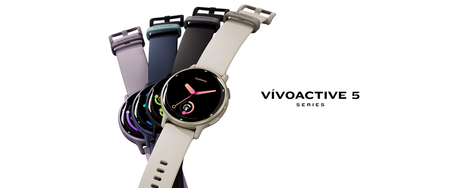 Amazon.com: Garmin 010-02862-13 Vivoactive 5 Fitness Smartwatch