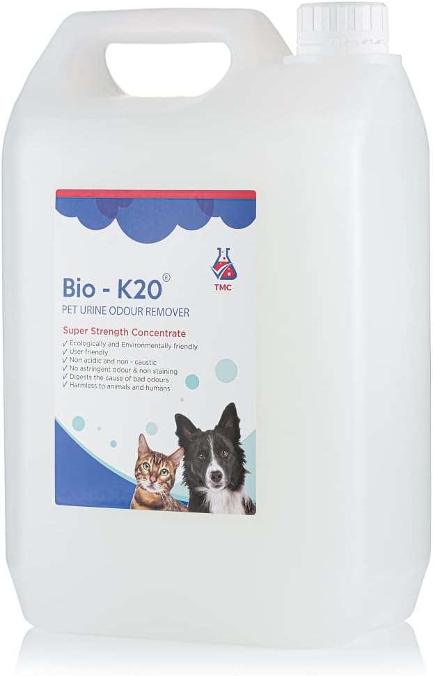 TAYLOR MCLURE BIOK20 (Pet Urine Odour Remover) 1 Litre Amazon.co.uk