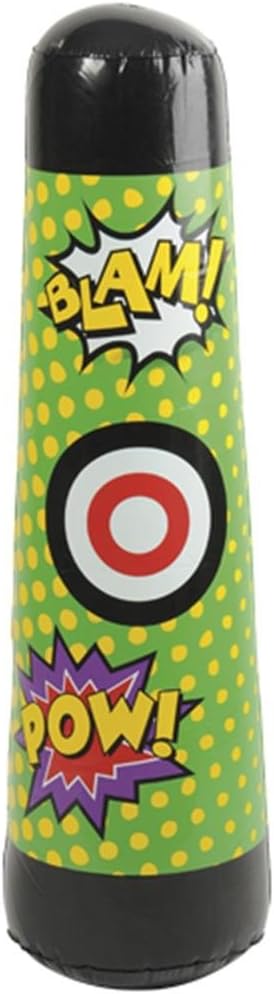 KidFun Making Fun Easy Superhero punching inflate