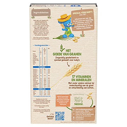 Nestlé PyjamaPapje Biscuit - babypap - vanaf 6 maanden - 4 stuks - Afbeelding 3