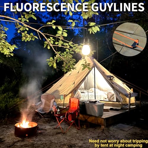 Carpa tipo yurta Danchel Outdoor B2 para 4 personas miniatura 5