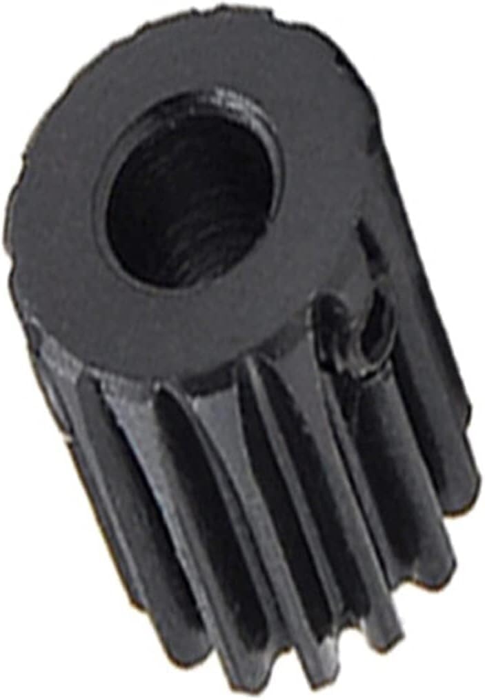 Modulritzel, Motorritzel, 10 STÜCKE 1M 10T14T Stirnradritzel Bohrung 4 mm/5 mm/6 mm/6,35 mm/7 mm Oberfläche Schwarz Motorritzel Mod 1 Zahn 12 Außendurchmesser 14 mm