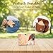 22 Packs Travel Tissue Packs - Pocket Tissues Travel Size 8 Count 3-ply Paper Pocket for Travelling, Wedding, Party Favors,Car, Handbags, Pockets