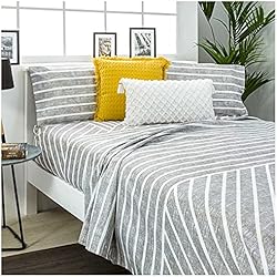 Sabanas Ikea 150 COTTON ARTean Juego de sabanas TORRETA Cama de 150 x 190/200. HIPOALERGENICA