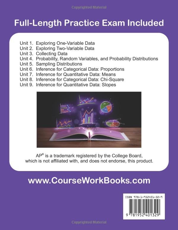 CWB's Course Workbook for AP(r) Statistics: with TI-83/84+ Calculator Tips - Image 2