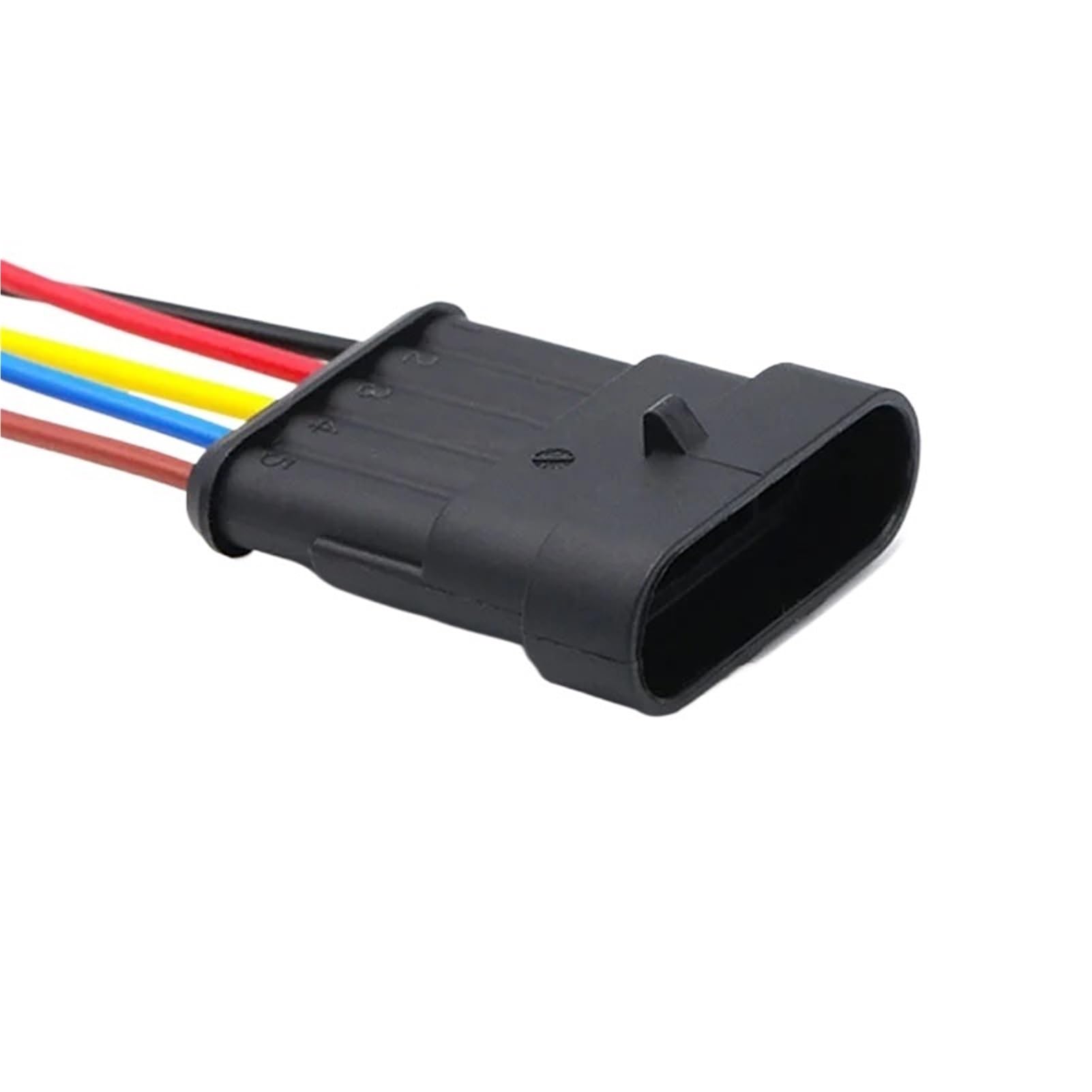 Connecteur AMP étanche 5 broches mâle résout les pannes de phares auto HID