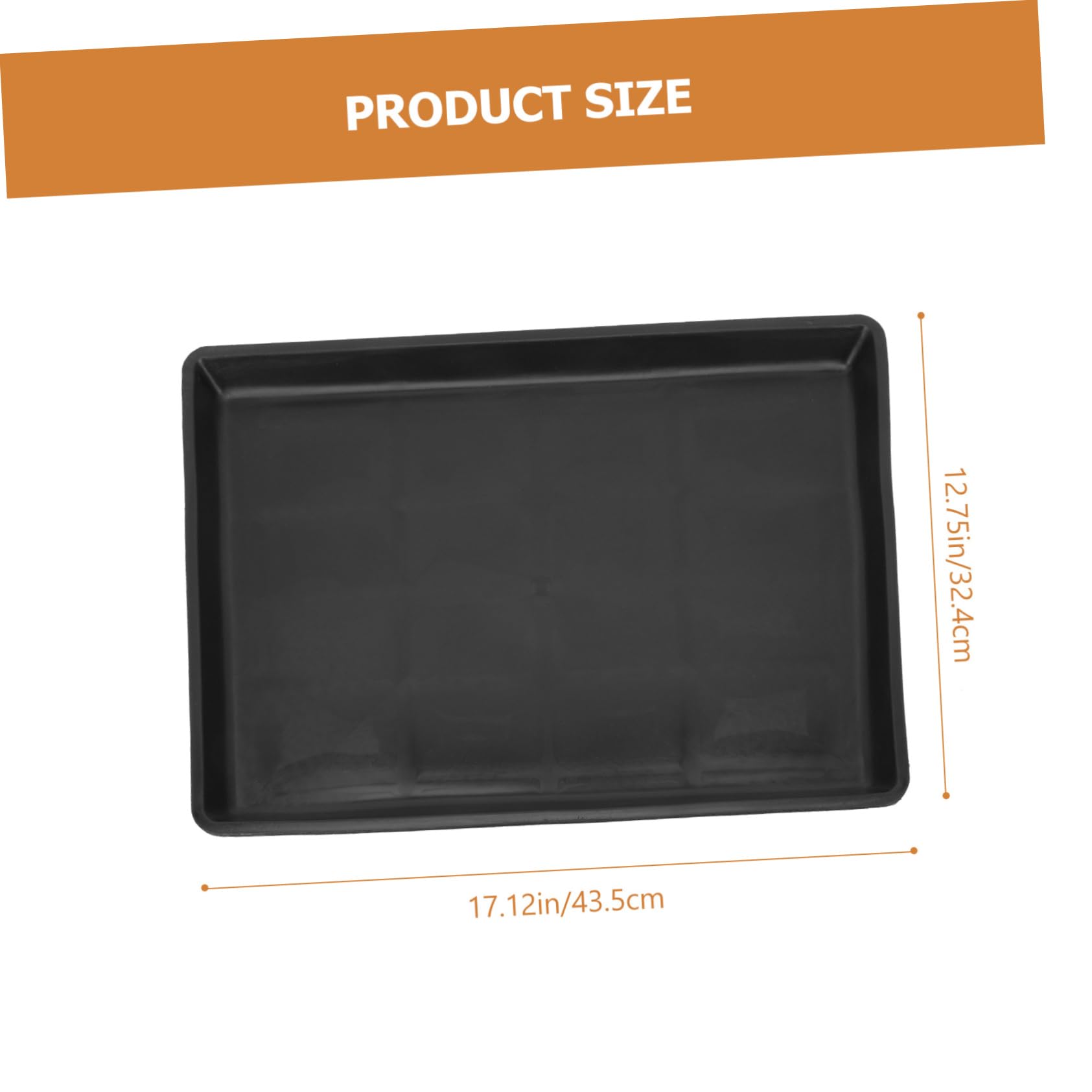 BESPORTBLE Strong Leakproof Pet Cage Bedpan Tray Dog Crate Tray Pee Pads for Dogs Washable