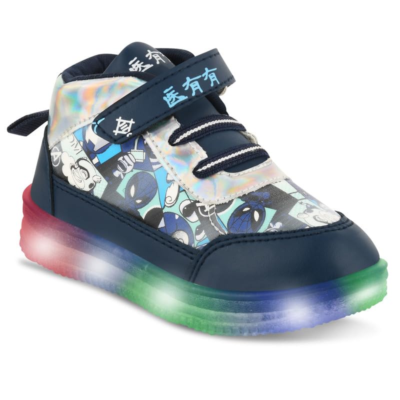 Redburg LED Shoes for Kids, LED Sneakers, Casual Shoes for Boys and Girls