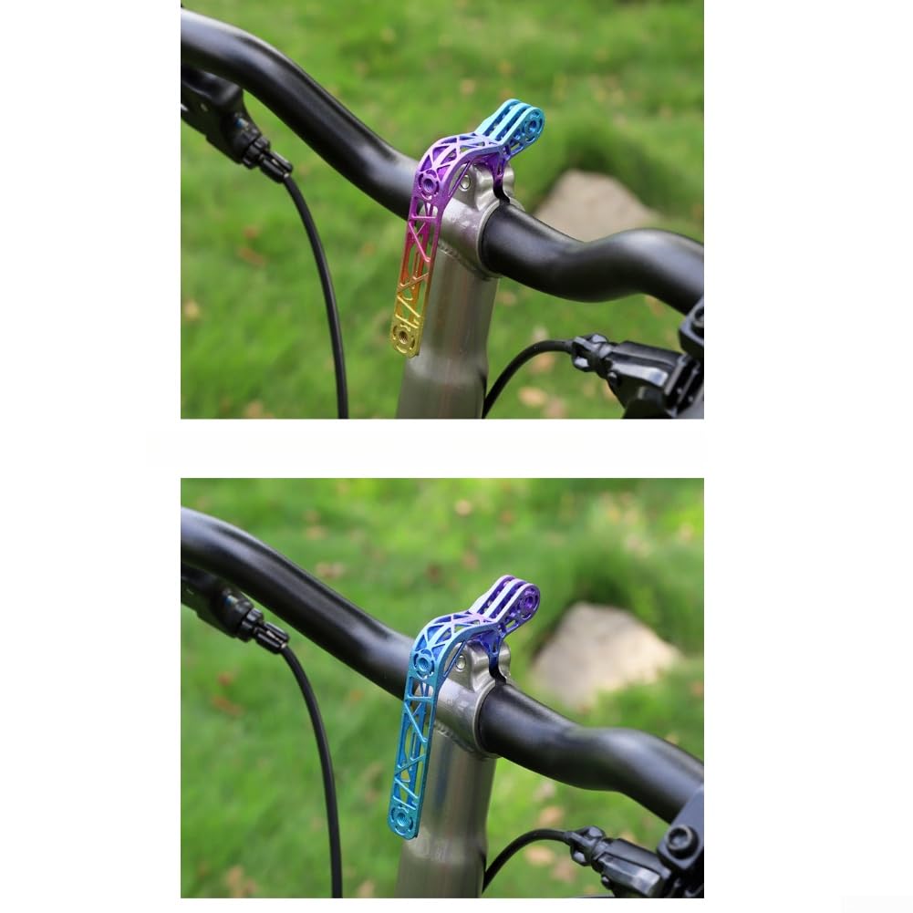 Soporte de metal para botella de bicicleta, aleación ultraligera de 17 g