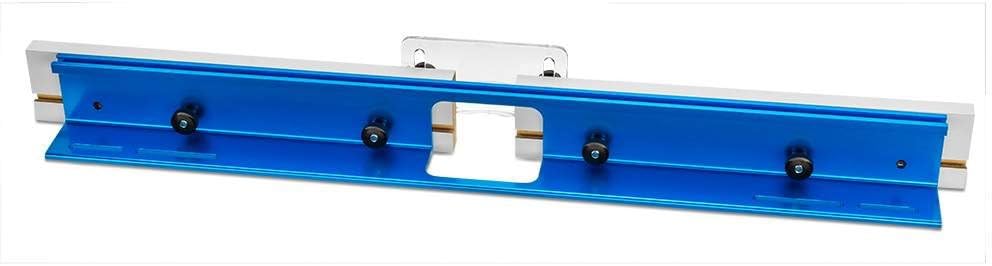 Router Table Fence (32) - Aluminum Extrusion Table Router Fence w/ Bit Safety Guard Provide Laser-Straight Surface - Comfortable Knobs for Easy, Tool-Free Fence Adjustments - Router Table Accessories