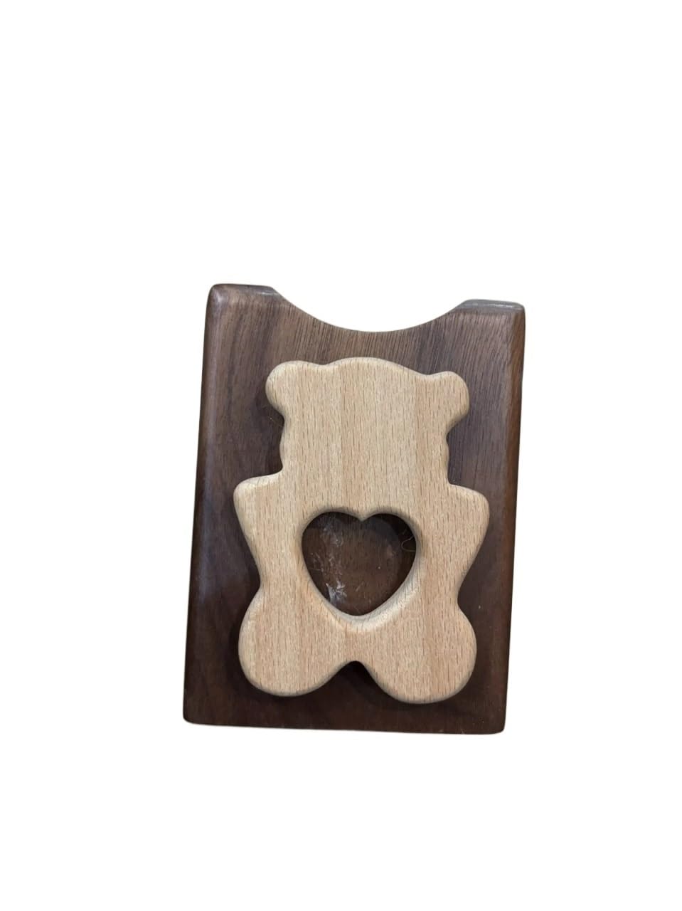 LPACXBYD Bamboo Pen Holder 1pcs Solid Wood Pen Holder, Office Desktop Stationery Storage Box, Creative Wooden(F)