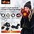 Weston Heated Glove Liners for Men and Women, Rechargeable Hand Warmers with 3 Heat Settings, Water Resistant Battery Powered Heated Gloves, Touchscreen Thermal Gloves Liners