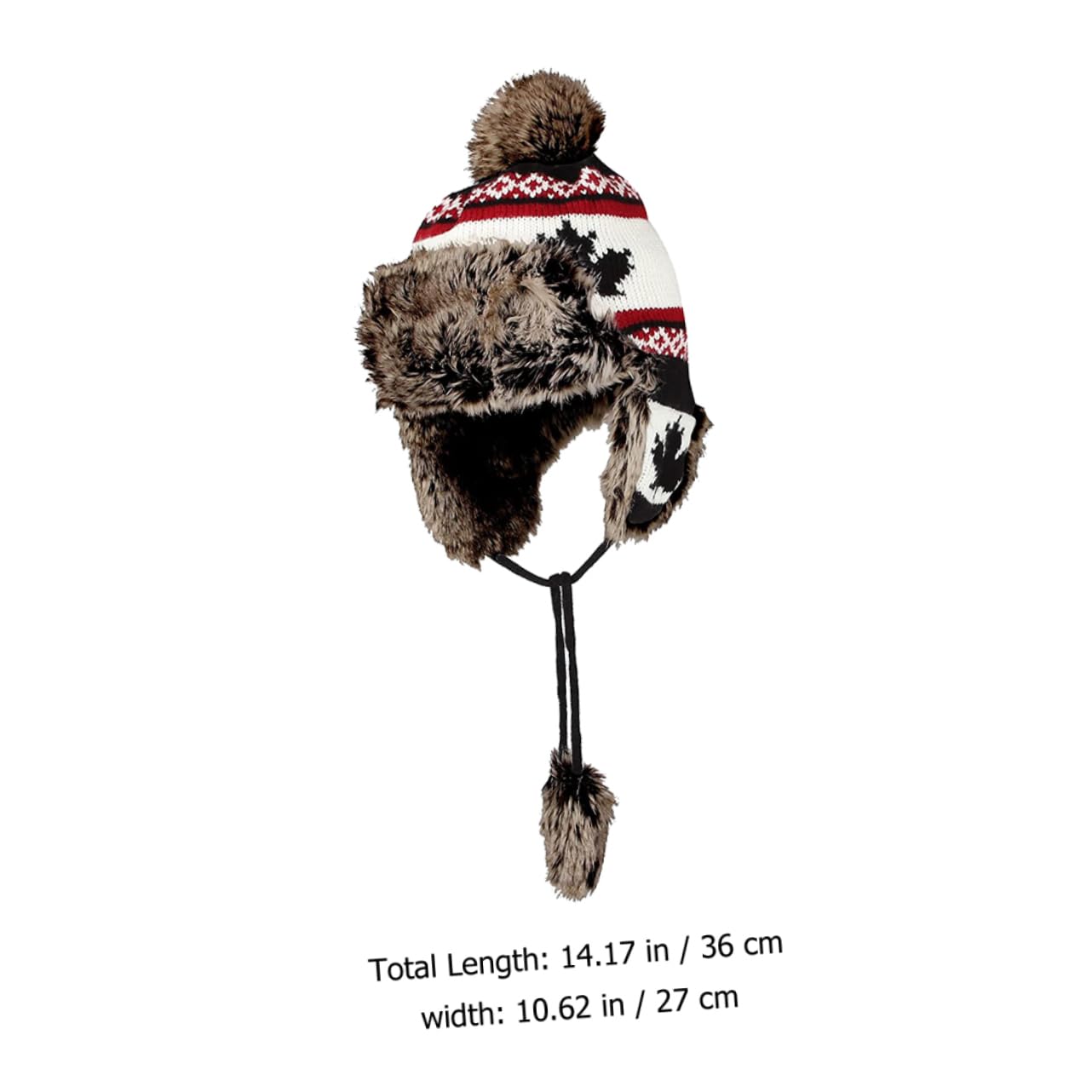 5 Piezas gorro de arce gorro con orejeras sombrero de punto de moda sombreros de mujer termico cálido sombrero caliente aire portátil algodón
