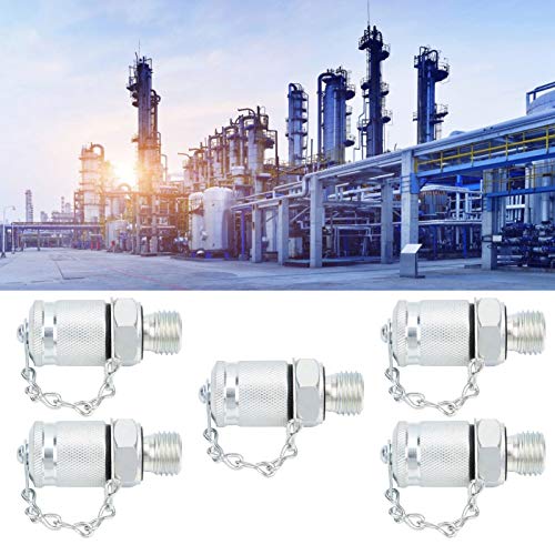 Image of Hydraulic Test Adapter, Hydraulic Pressure Test Coupling Kit, Hydraulic Testing Coupling Adapter for Pressure Measuring (M14*1.5)