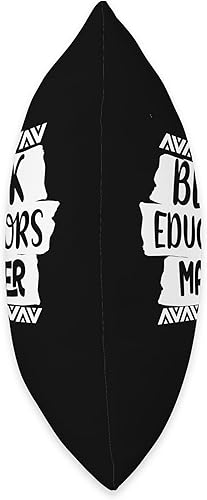 Miniatura 2 de Black Educators Matter African History Teacher Men Throw Pillow, 16x16, Multicolor