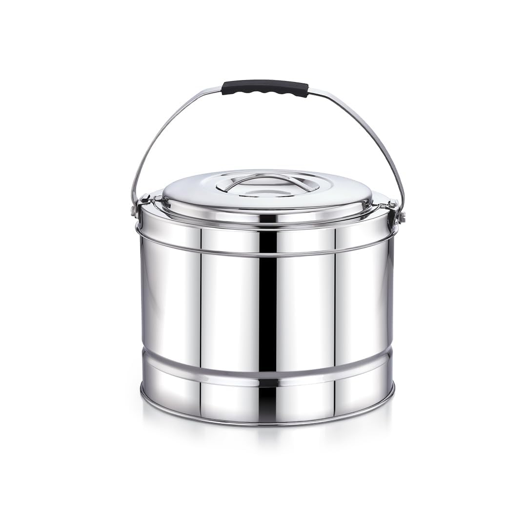 See full amazon price history chart for Maxima - Picnic Pot Cookware Stainless Steel 25000 ml | Double Walled, PU Insulated, Strong Locking System | Ideal for Travel, Durable Design, Keeps Food Hot/Cold for Hours Maxima - Picnic Pot Cookware Stainless Steel 25000 ml | Double Walled, PU Insulated, Strong Locking System | Ideal for Travel, Durable Design, Keeps Food Hot/Cold for Hours (B0C7H3VBJH) Amazon Price History, Amazon Price Tracker