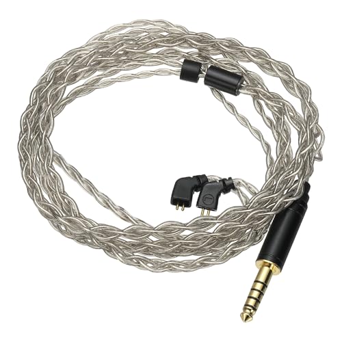 Câble IEM argenté 4.4mm TFZ haute pureté pour Ananda Arya HE400SE